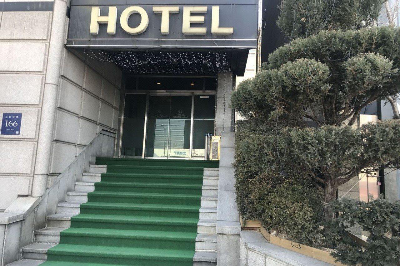 Hotel Highland Seoul Exteriör bild